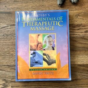Mosby's Fundamentals of Therapeutic Massage Book Paperback